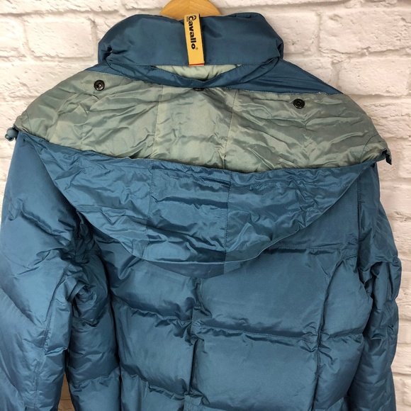 Cavallo Puffer Jacket Blue Medium - Picture 3 of 5